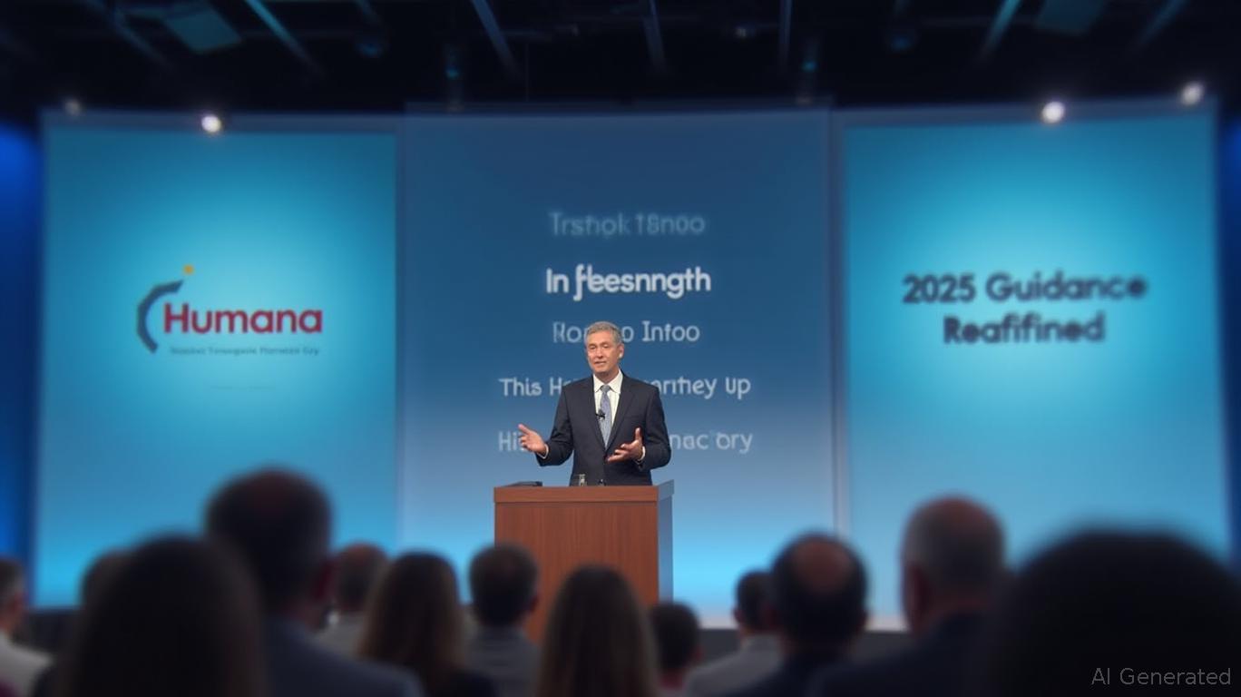 Humana's Reaffirmed 2025 EPS Guidance: A Bullish Signal Amid Sector Uncertainty