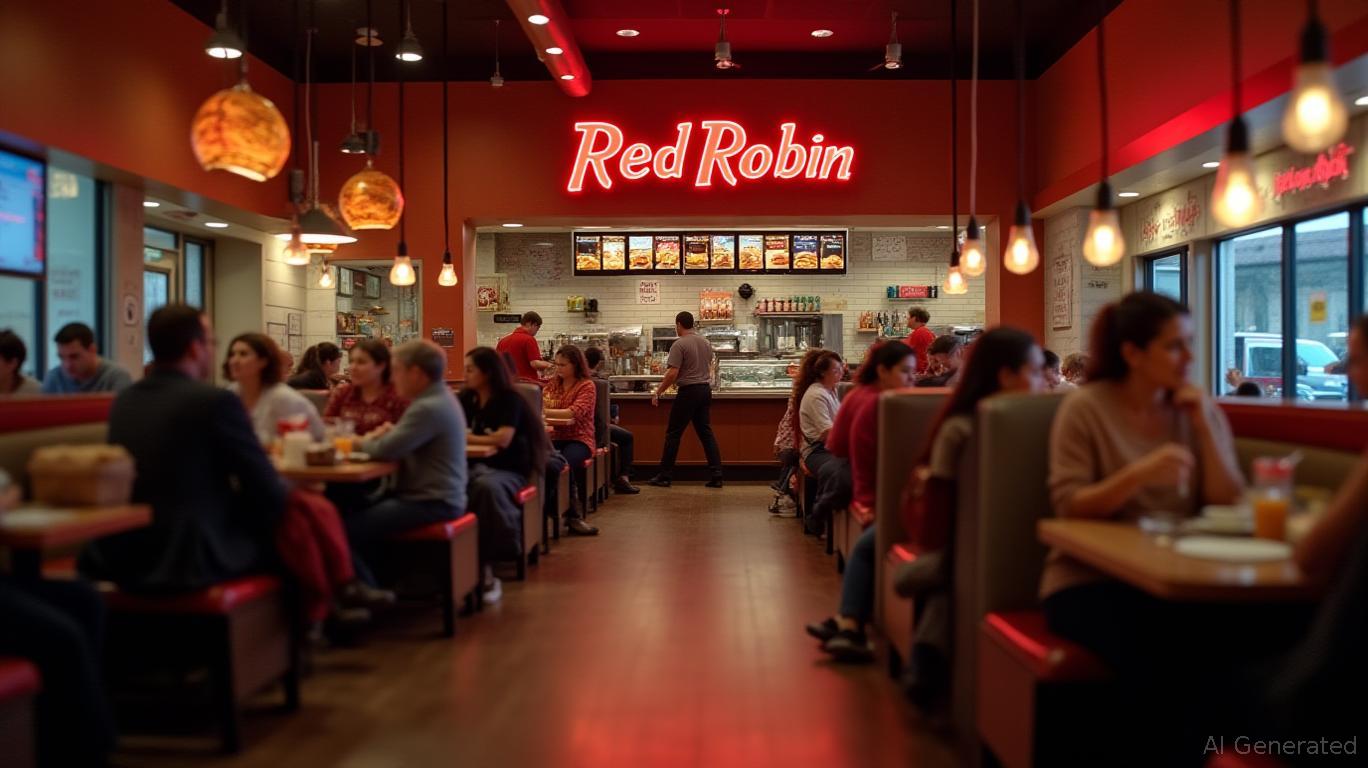 What’s Driving Red Robin’s 18% Surge? A Technical Deep Dive