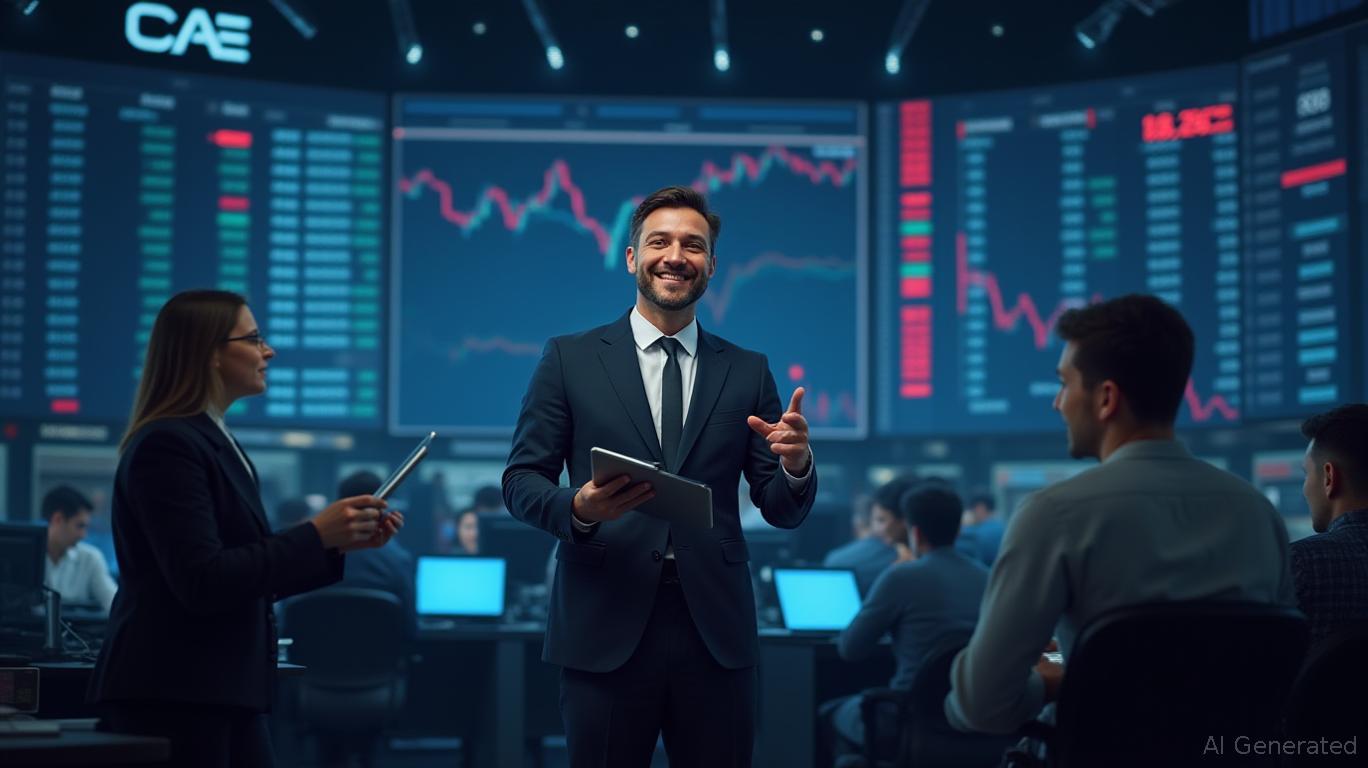 CAE Stock Soars 4.51% on CEO Appointment