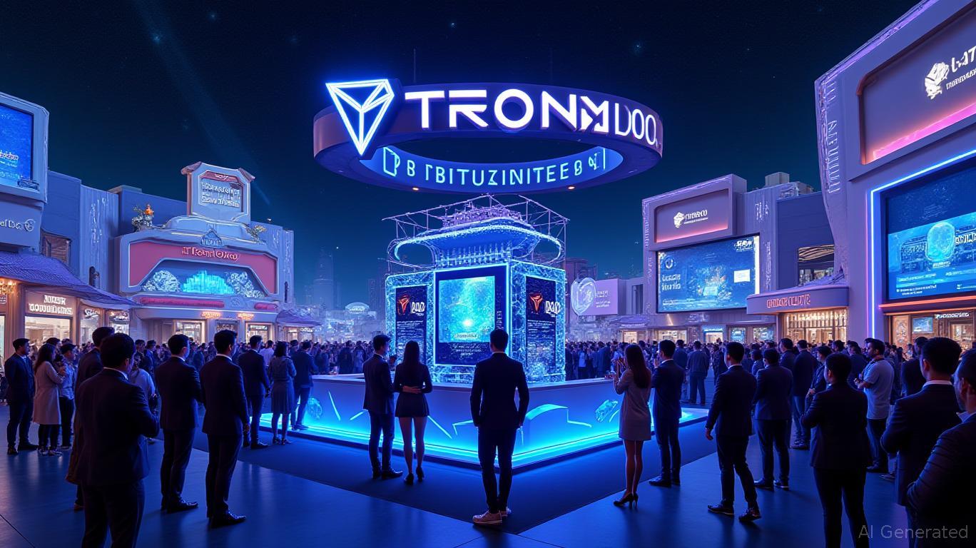 TRON DAO Sponsors Bitcoin Vegas 2025, Highlights Blockchain Integration
