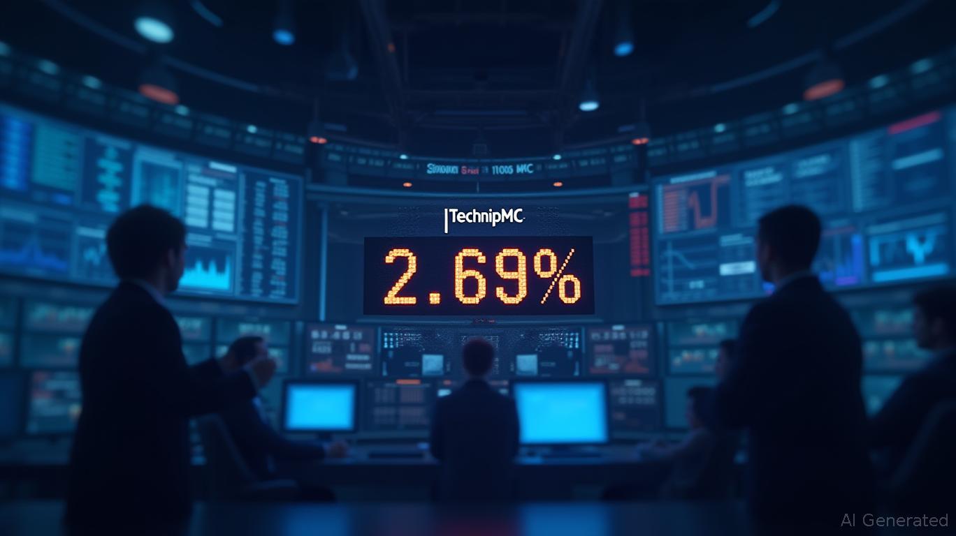 TechnipFMC(FTI) Soars 2.09% to April 2025 High on Positive Revenue Forecasts