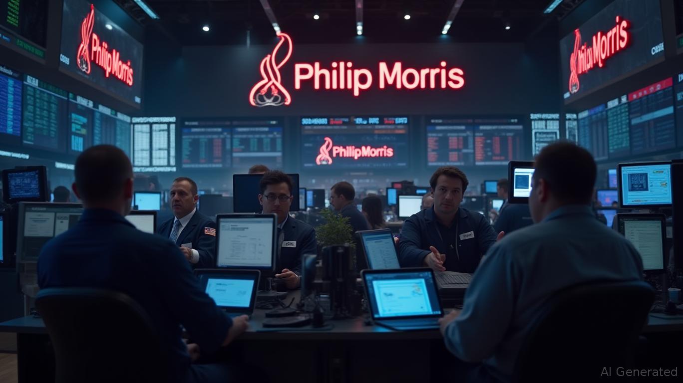 Philip Morris International Shares Soar 1.24% on Alternative Nicotine Demand