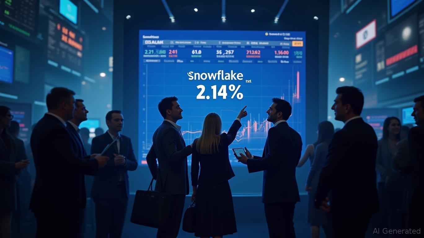 Snowflake Inc. (SNOW) Soars 2.19% on Acquisition, Q1 Growth