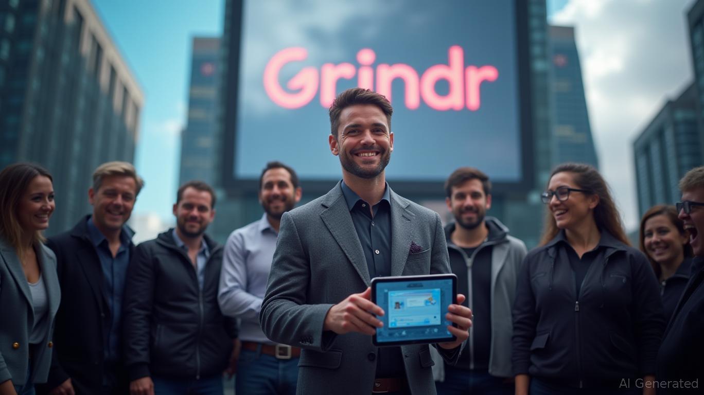 Grindr Shares Soar 1.27% to 52-Week High on New Feature Launch
