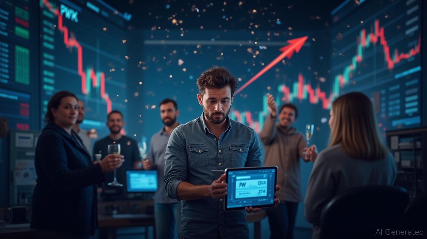 Perella Weinberg Partners: A Contrarian Gem Amid Insider Sell-offs and Market Volatility