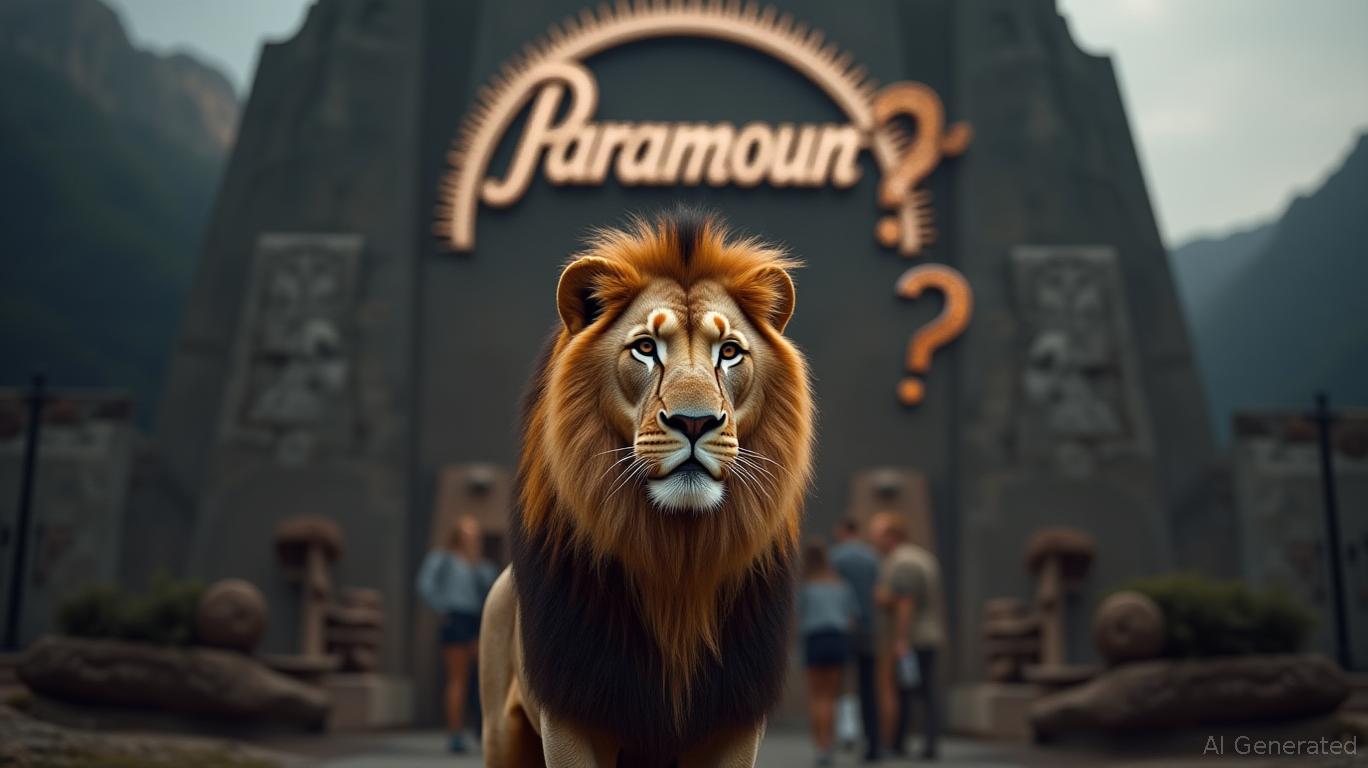Paramount's Legal Quagmire and Regulatory Uncertainty: A High-Risk, High-Reward Investment Crossroads?