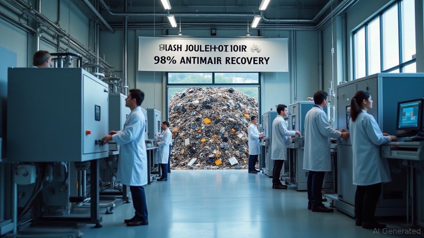 The Antimony Goldmine: MTM Critical Metals is Mining E-Waste to Dominance!