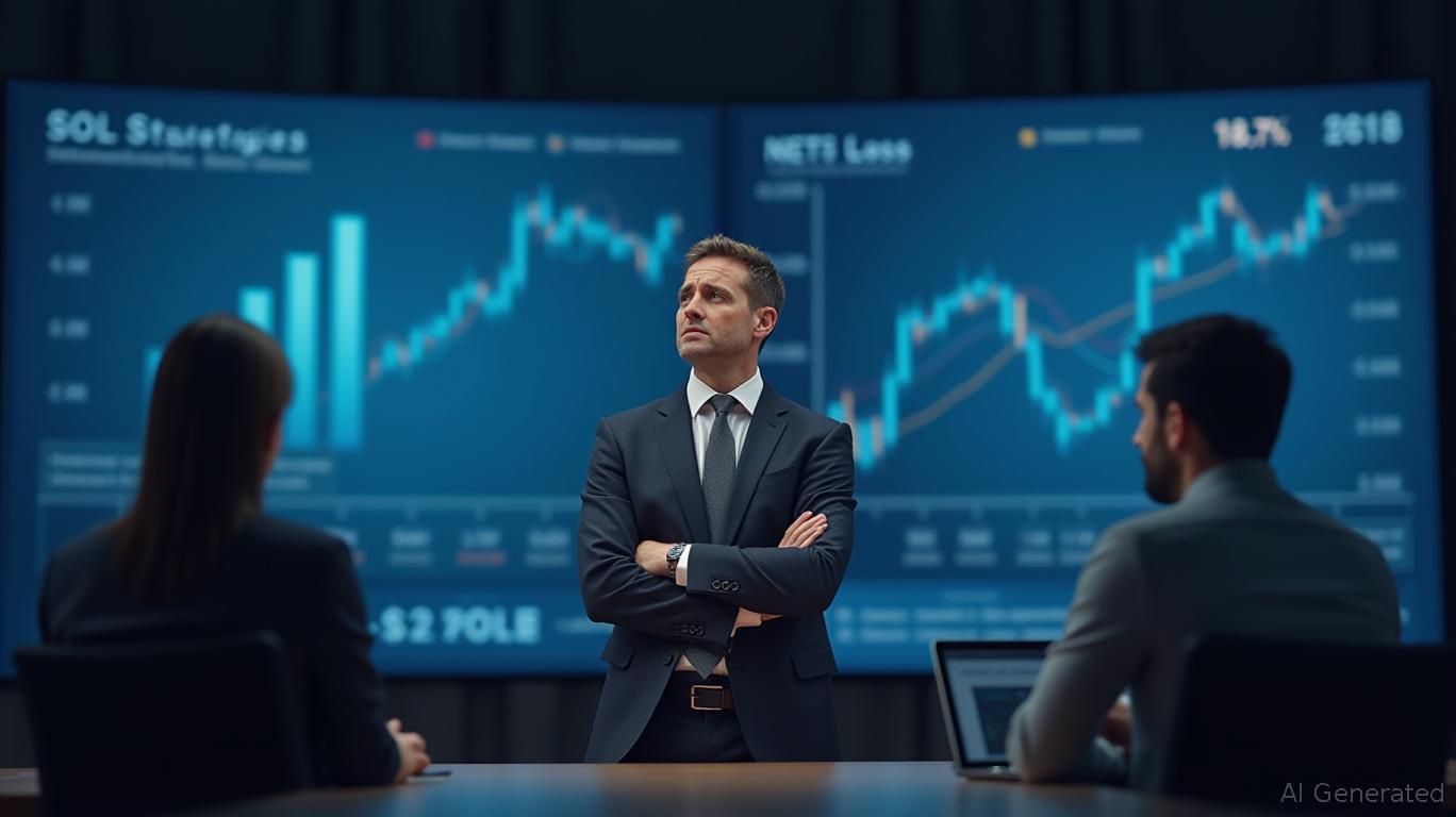 SOL Strategies Reports 26% Revenue Growth Despite $3.5 Million Loss