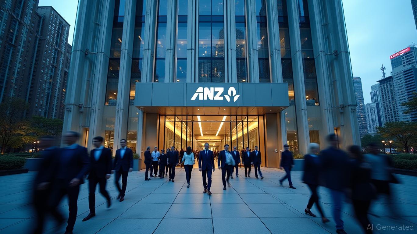 ANZ Group: New Leadership and Regulatory Catalysts Signal a Turnaround Opportunity