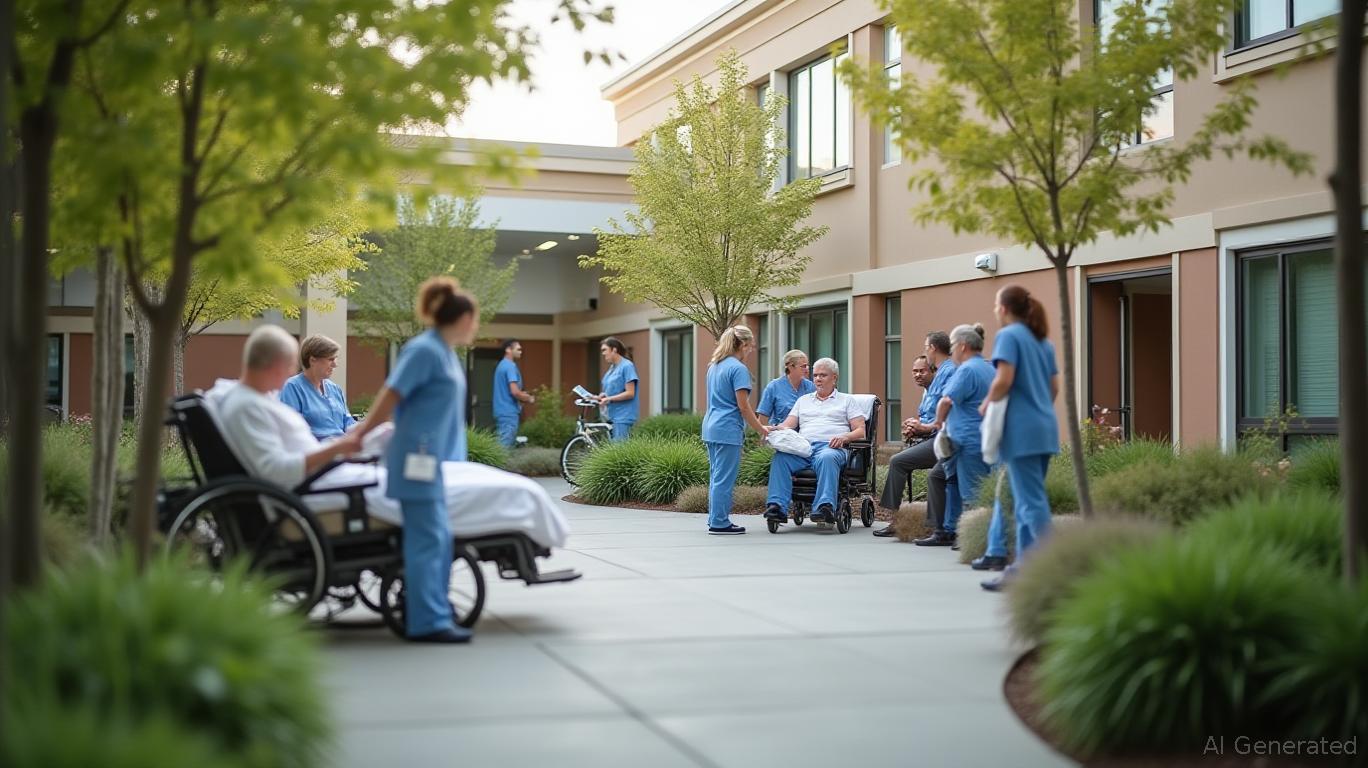 Ensign Group's Real Estate Play: How Smart Leases and REITs Are Building a Senior Care Empire