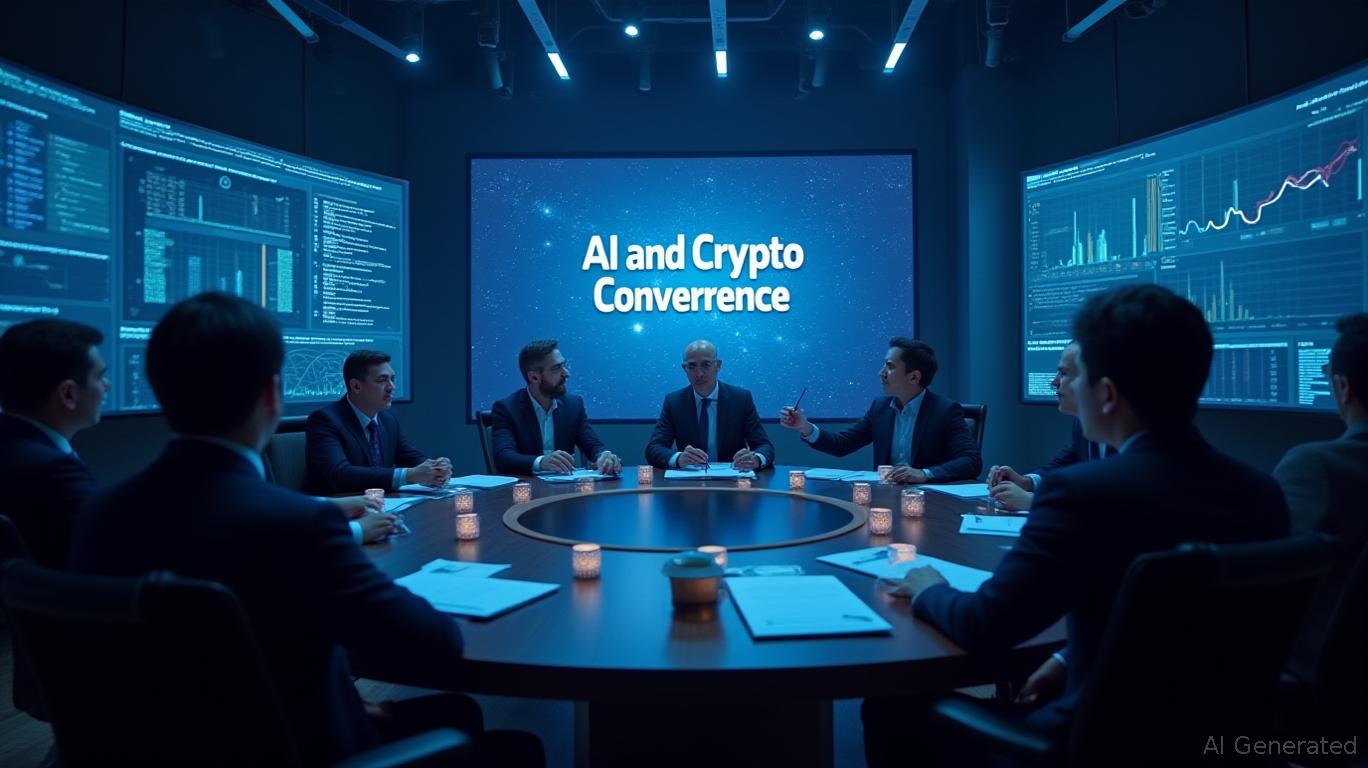 AI and Crypto Convergence Reshapes Internet Economy