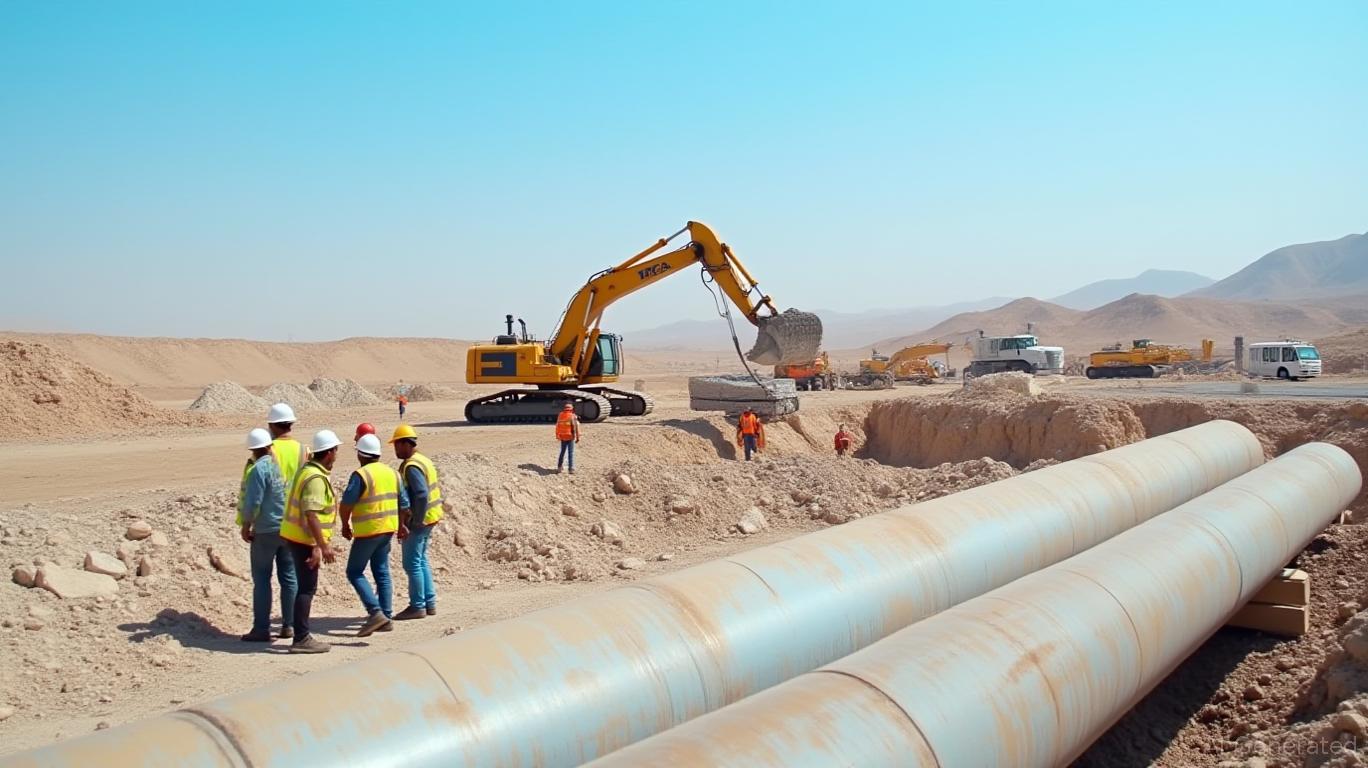 Three Undervalued Middle Eastern Industrial and Tech Stocks Poised for Growth