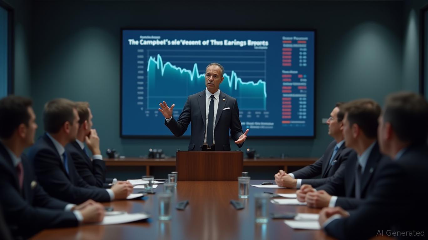 Campbells 2025 Q3 Earnings Misses Targets as Net Income Falls 50%