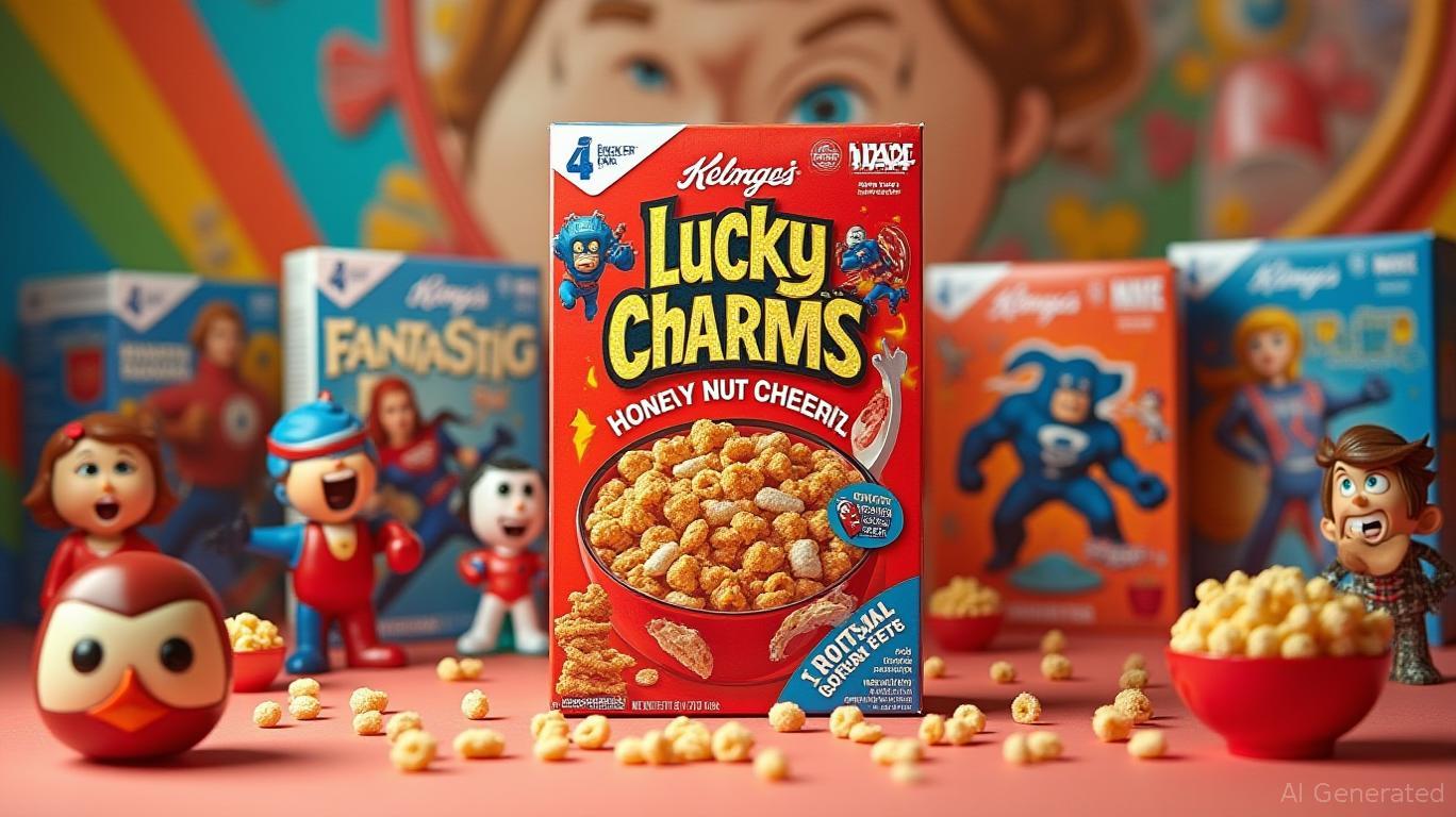 General Mills and Marvel: A Nostalgic Alliance Fueling the Future of Collectible Commerce