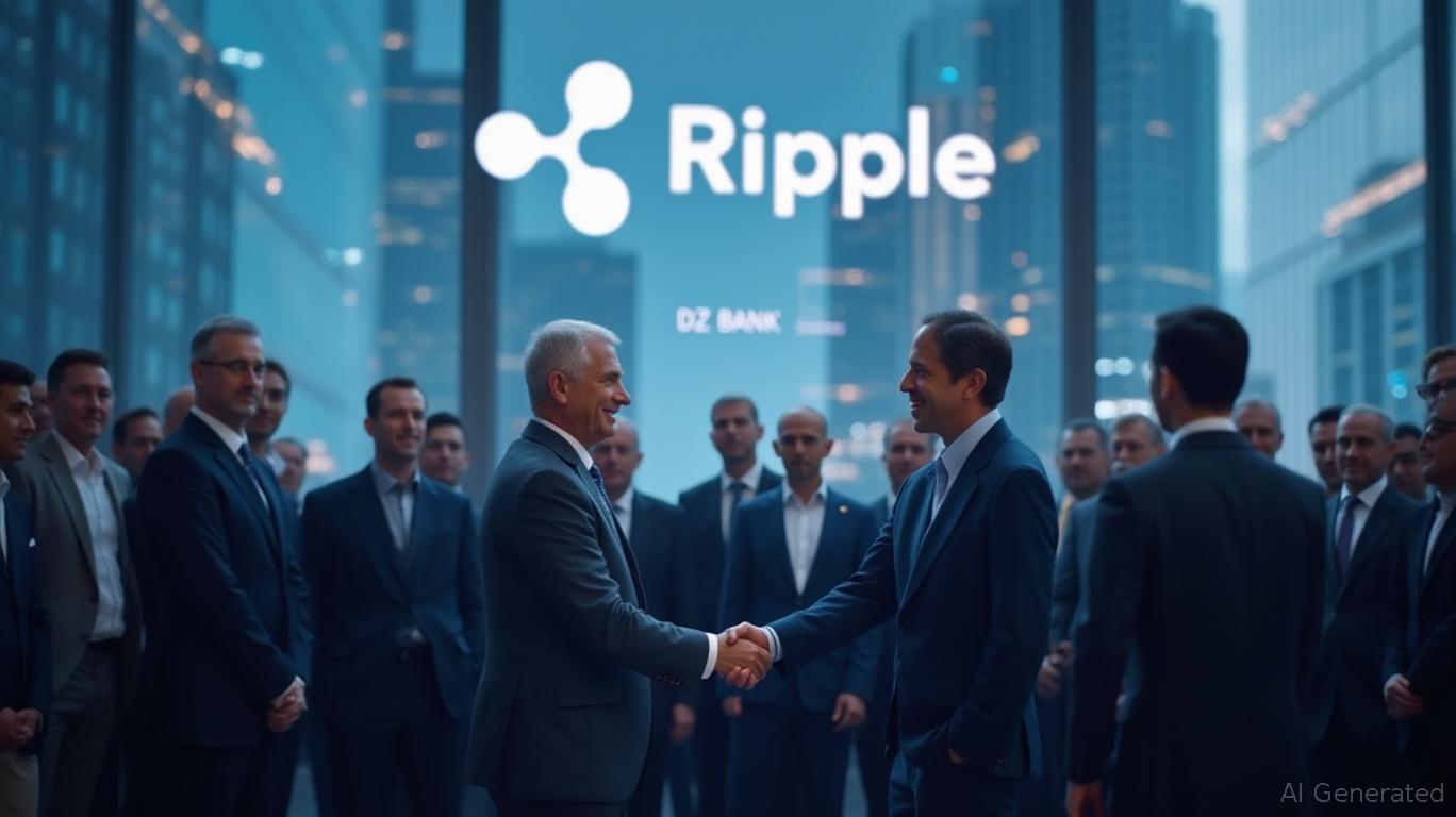 XRP News Today: DZ BANK Partners with Ripple for Europe's First Full-Scale Digital Asset Custody Platform