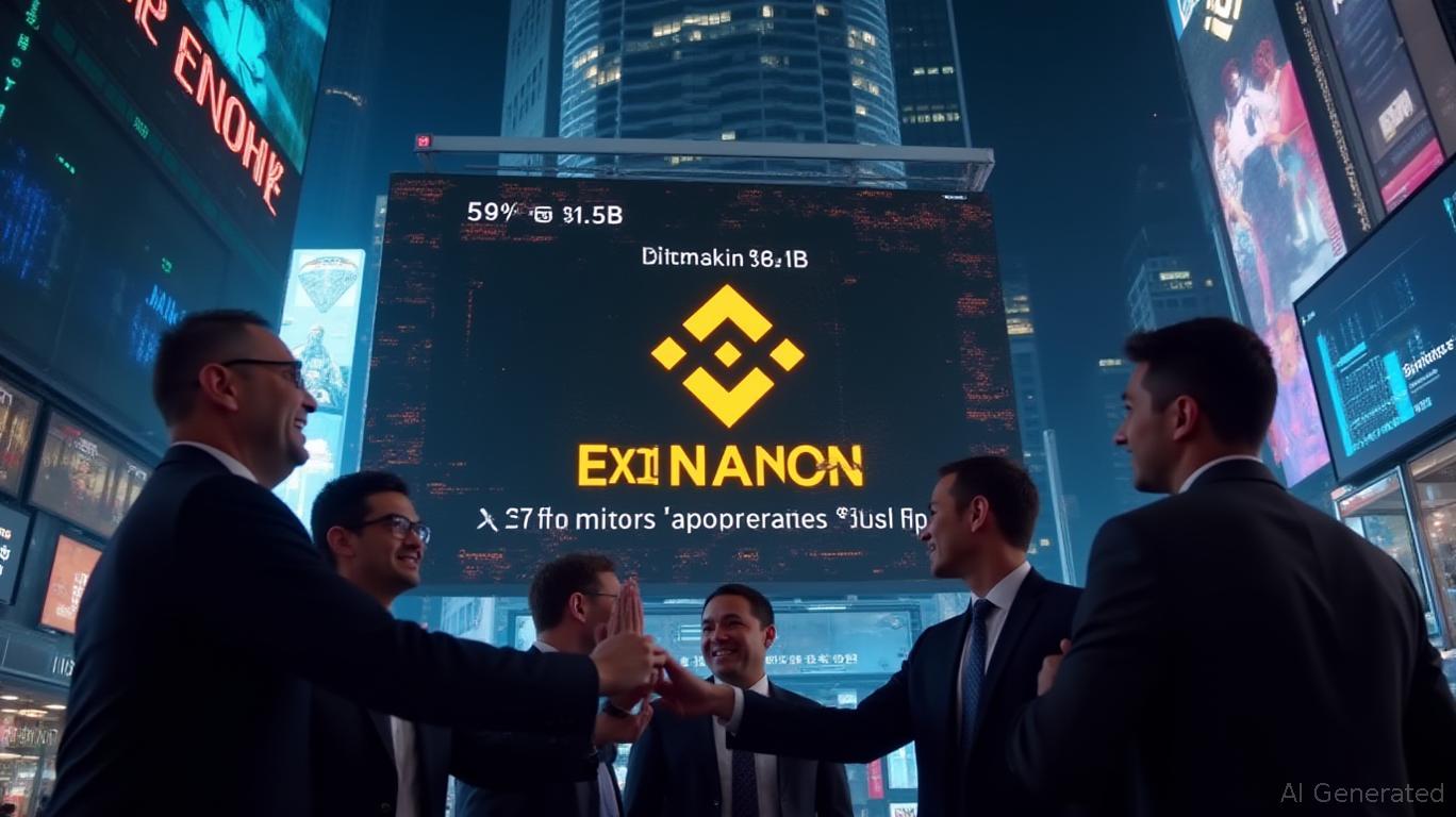 Binance Solidifies Crypto Dominance with 59% Stablecoin Reserves ($31.5B) and $180B Bitcoin Deposits