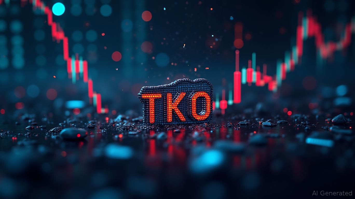 TKO Plummets 85.78% in 24 Hours Amid Volatile Market Shifts