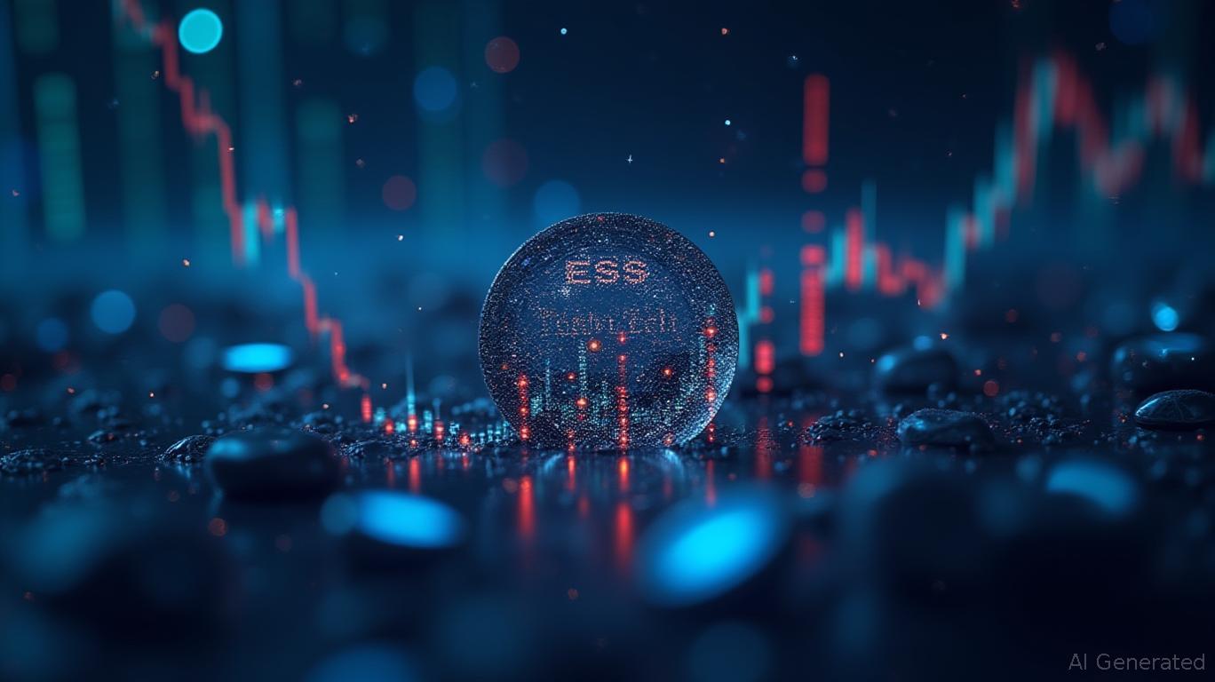 Why Did ESS Tech Plunge 10.64% Despite Securing Capital?