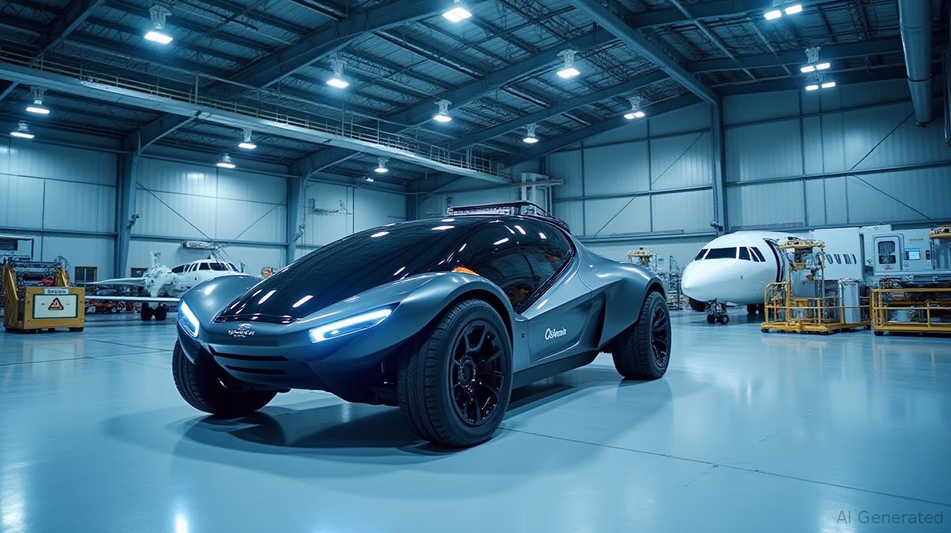 Oshkosh Corporation's Bold Bet on Aviation and Electrification: A Strategic Turn for Growth