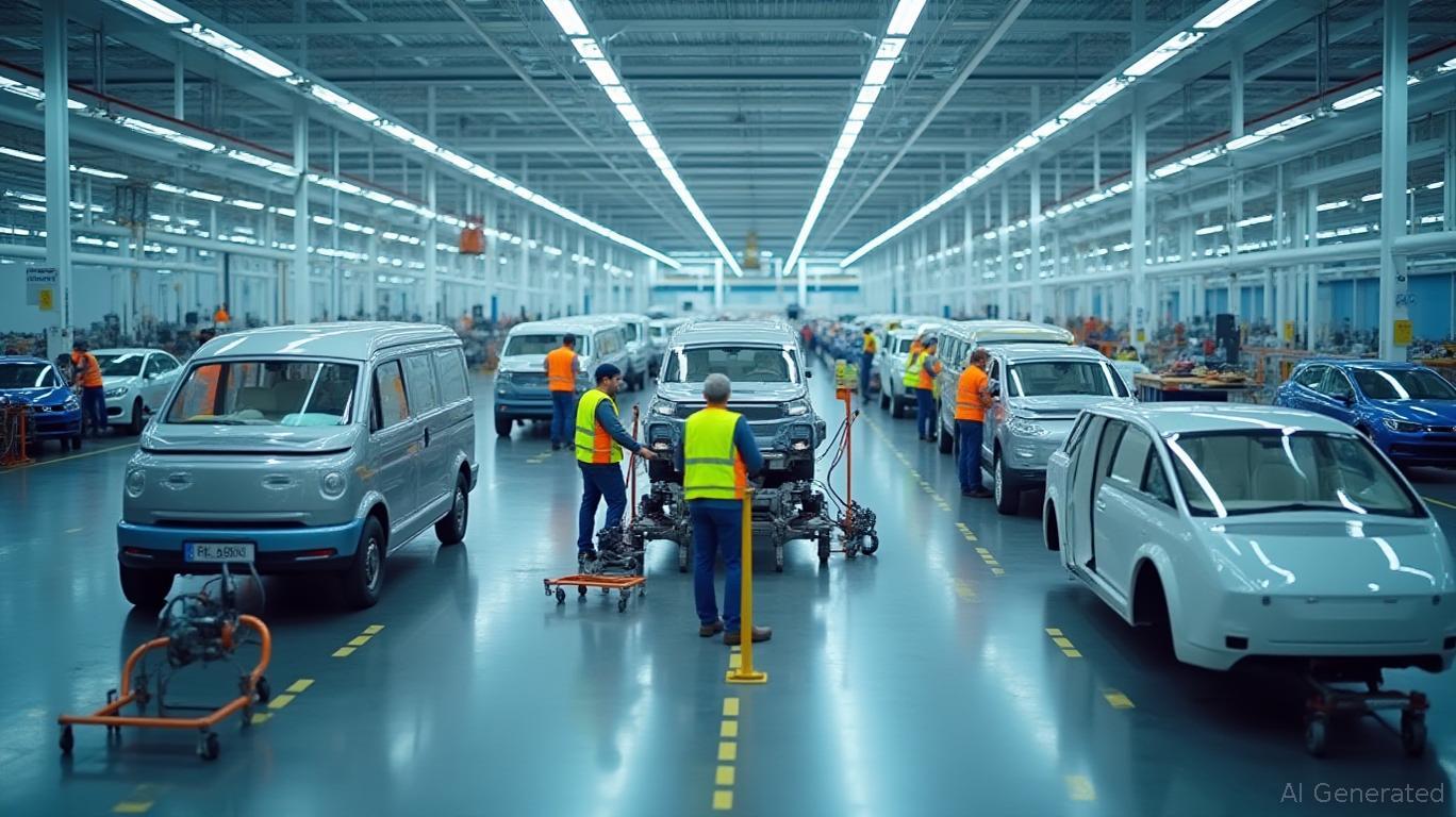 Volkswagen's Strategic Crossroads: Can Cost Cuts Fuel EV Dominance Amid Labor Battles?