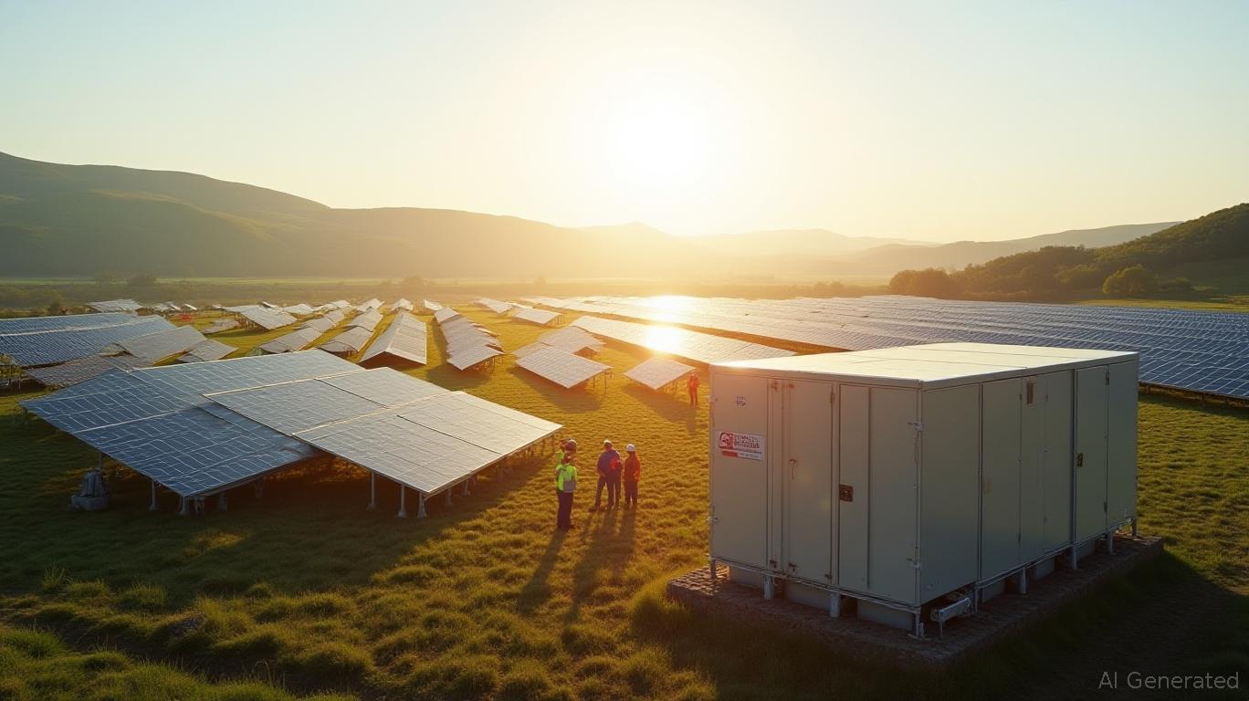 TotalEnergies' Solar and Battery Gambit: A Strategic Play for Decarbonization Dominance