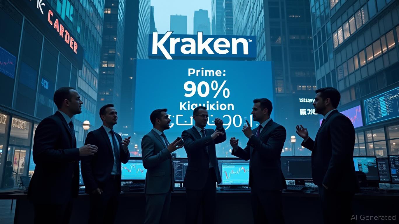 Kraken Launches Kraken Prime, Offering 90% Market Liquidity for Institutional Crypto Traders