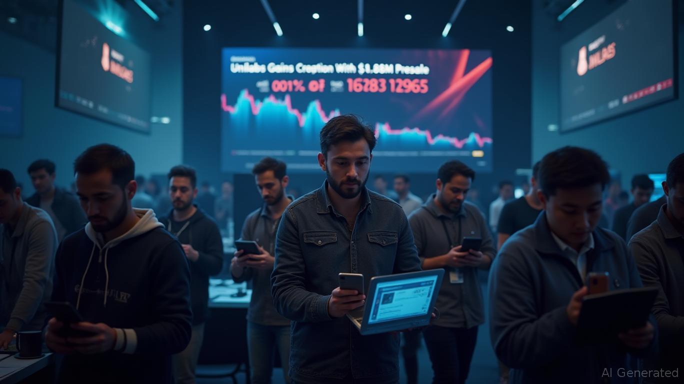 Cardano ADA Plummets 20% as Whales Sell 380M Tokens; Unilabs Gains Traction with $1.8M Presale