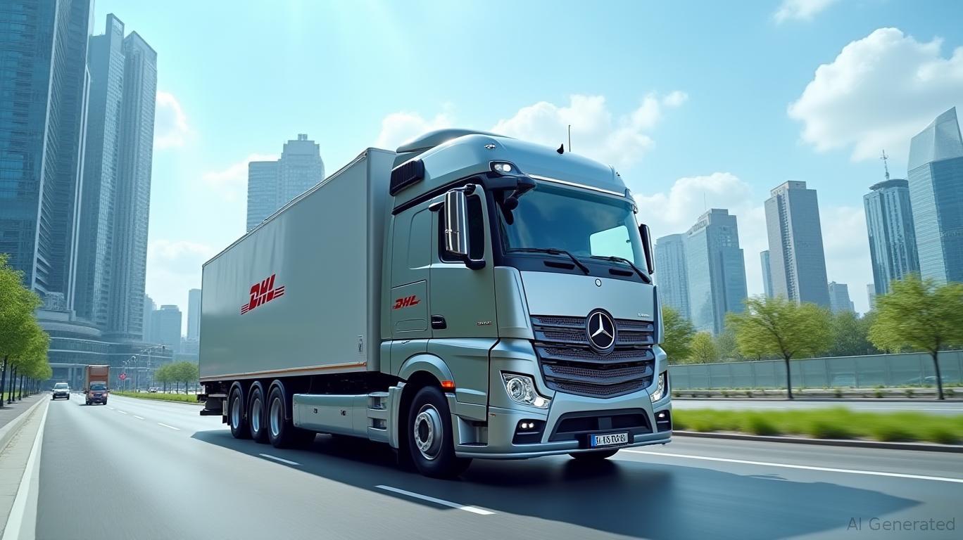 DHL's Electrification Play: A Blueprint for Sustainable Logistics Dominance