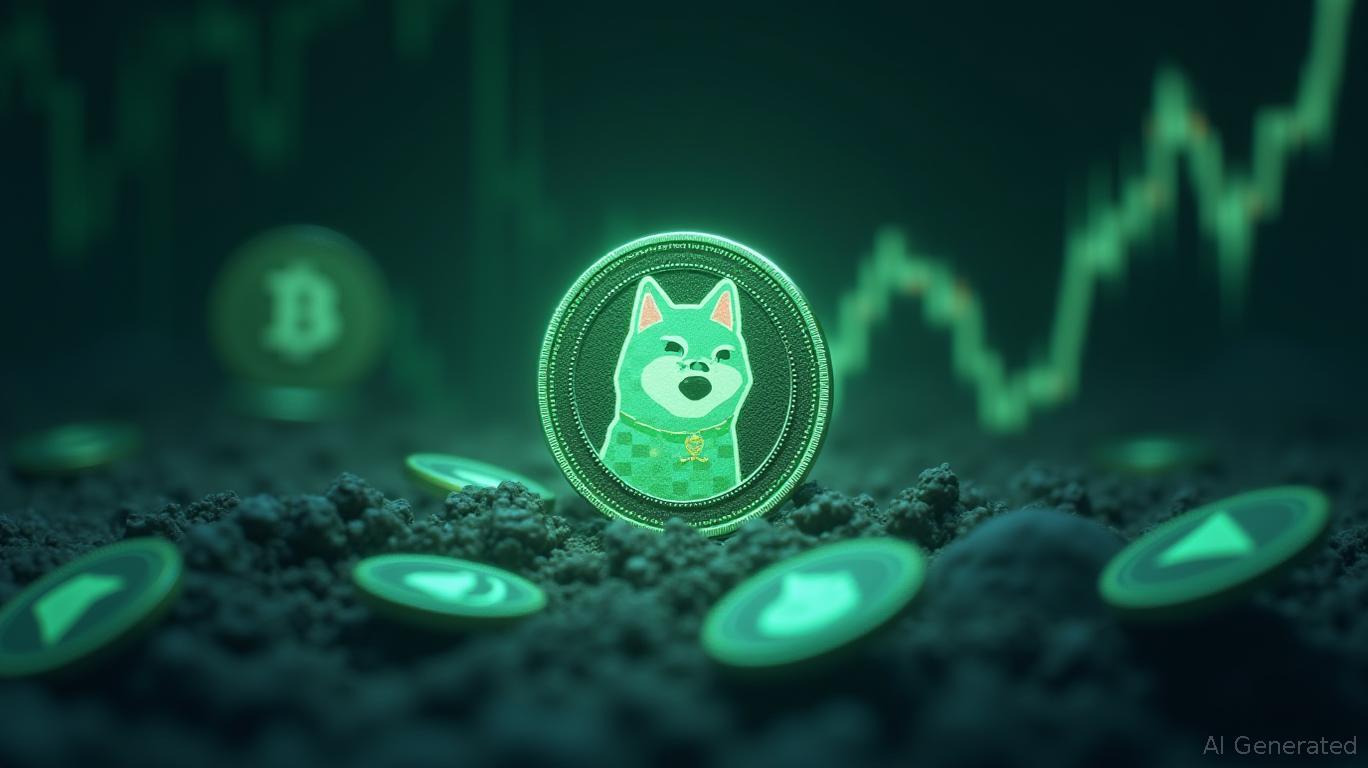 Shiba Inu Gains 2.9% Despite Bearish Trend