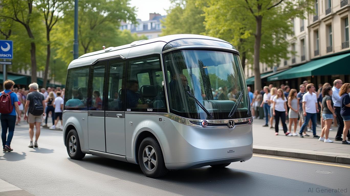 WeRide's Autonomous Shuttle Dominance: Europe's Mobility Shift & Strategic Partnerships Fuel Growth
