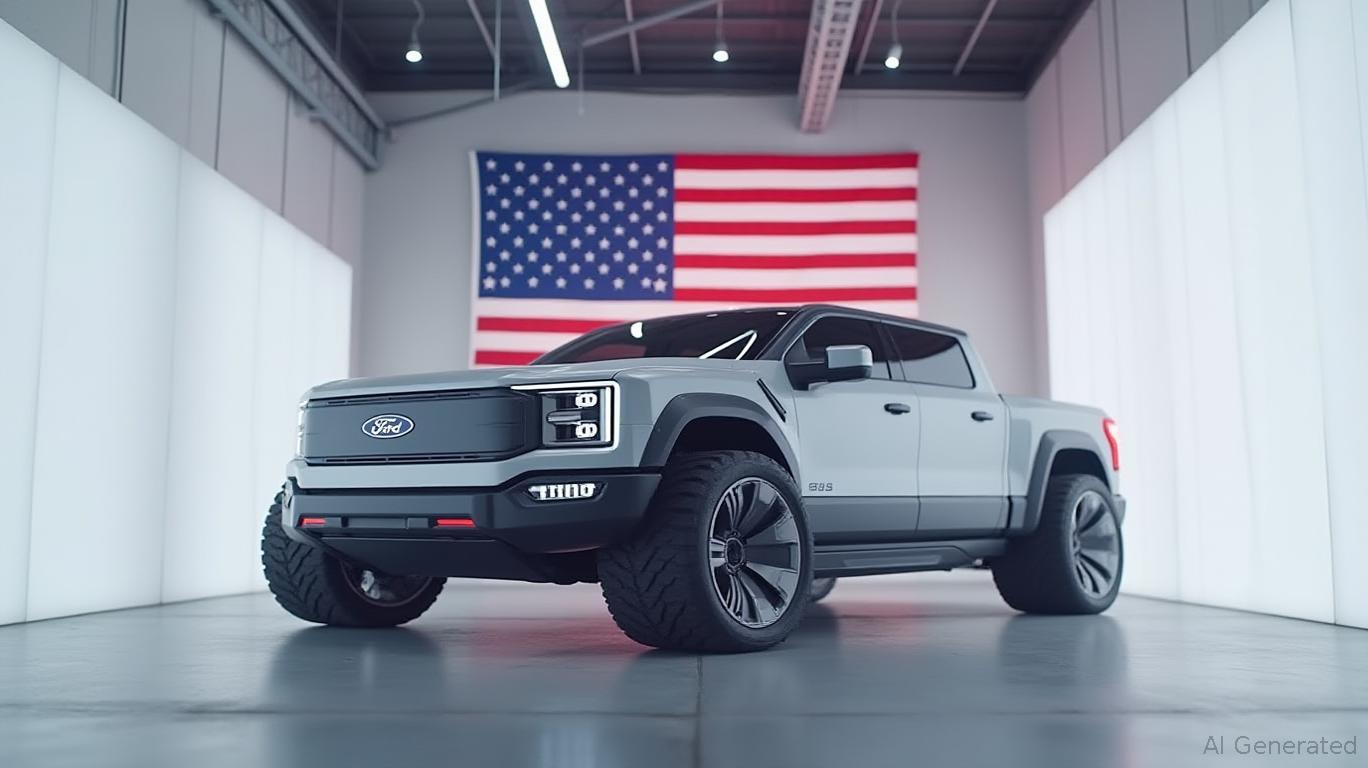 Ford's Employee Pricing Gamble: Can Sales Growth Outrun Tariffs and EV Headwinds?