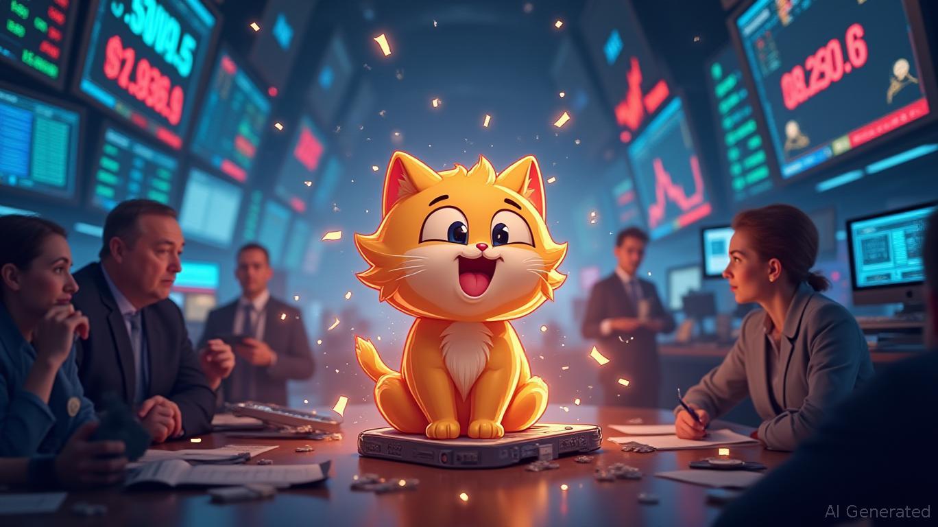 Popcat Surges 15% Reviving Meme Coin Competition