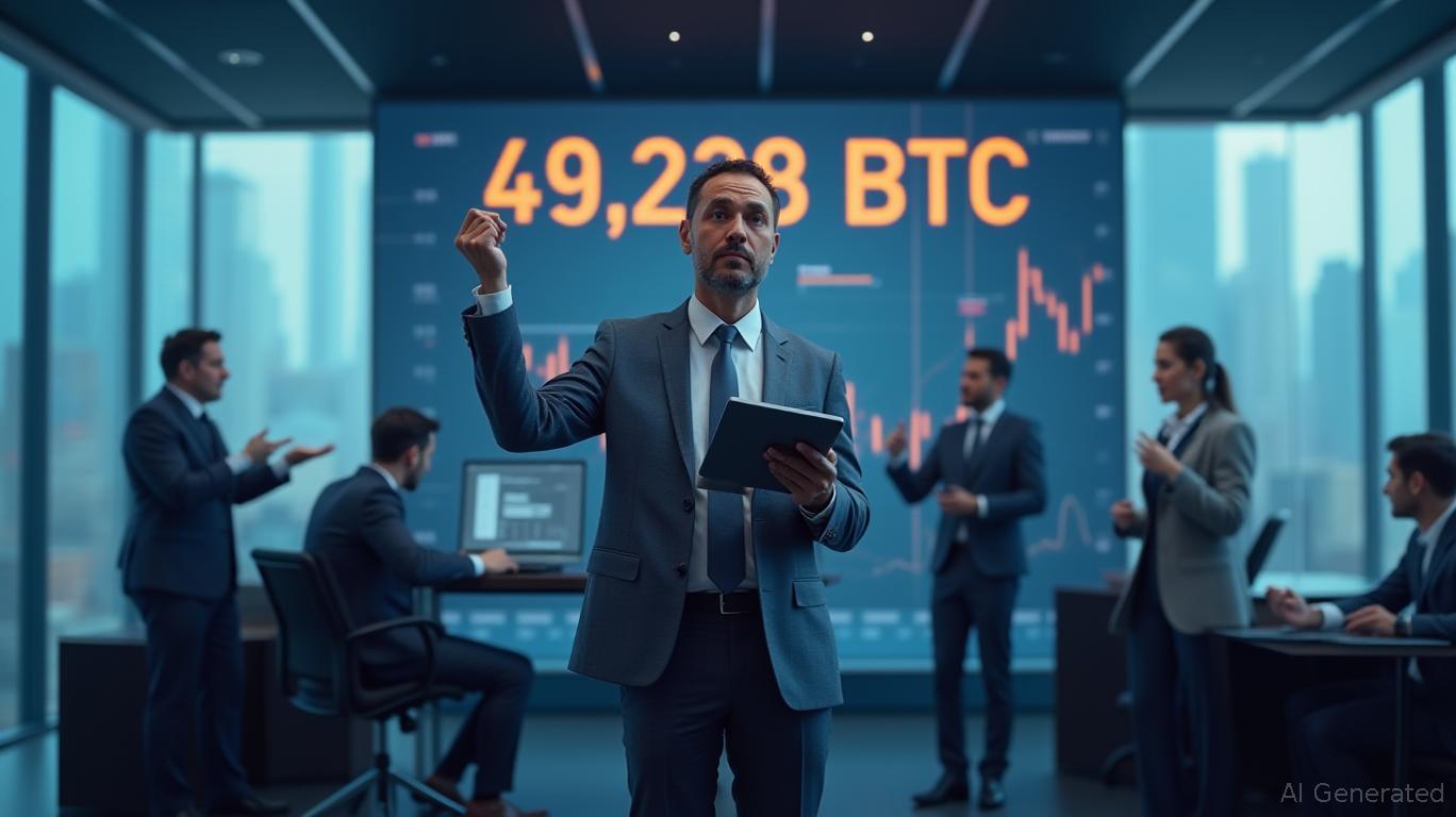 MARA Holdings Bitcoin Treasury Surges 35% to 49,228 BTC