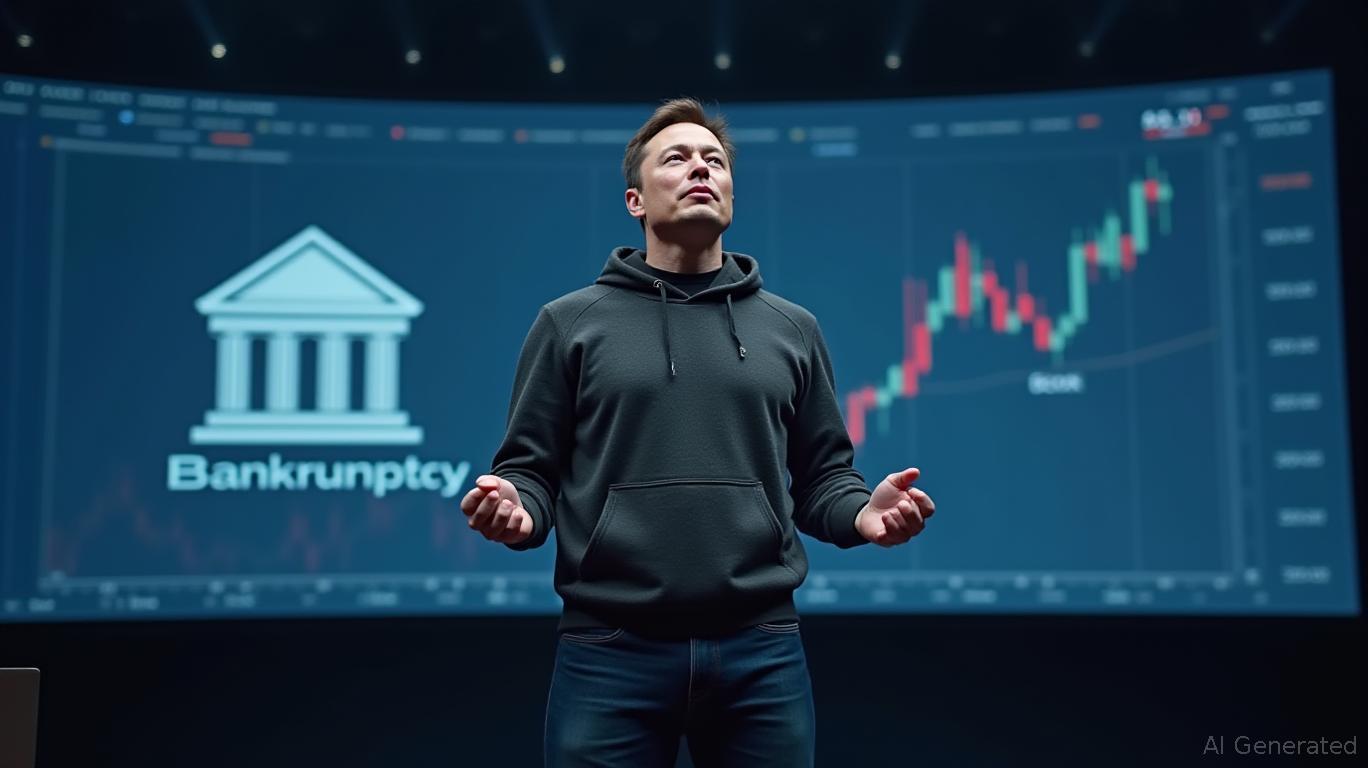 Elon Musk Slams U.S. Spending Bill, Warns of Bankruptcy