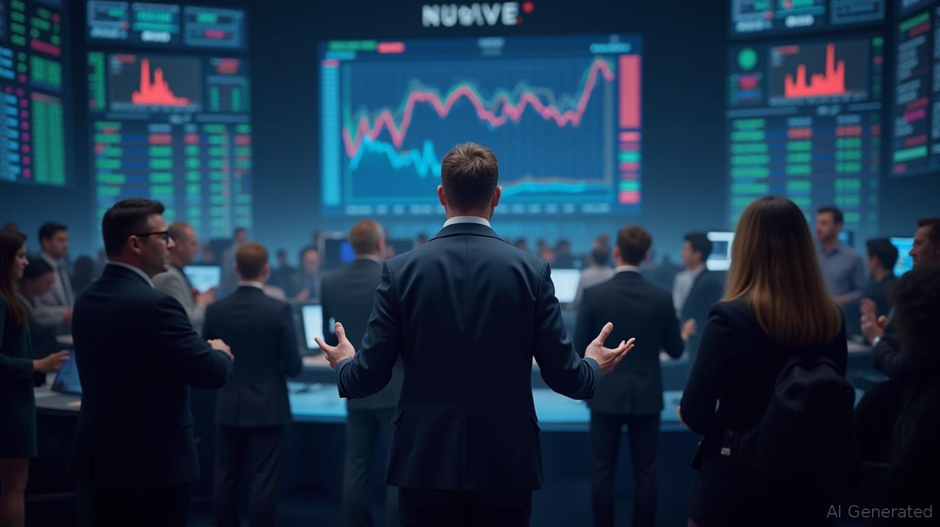 Nuvve Holding's 12.75% Plunge: A Dive into Technicals and Sector Dynamics