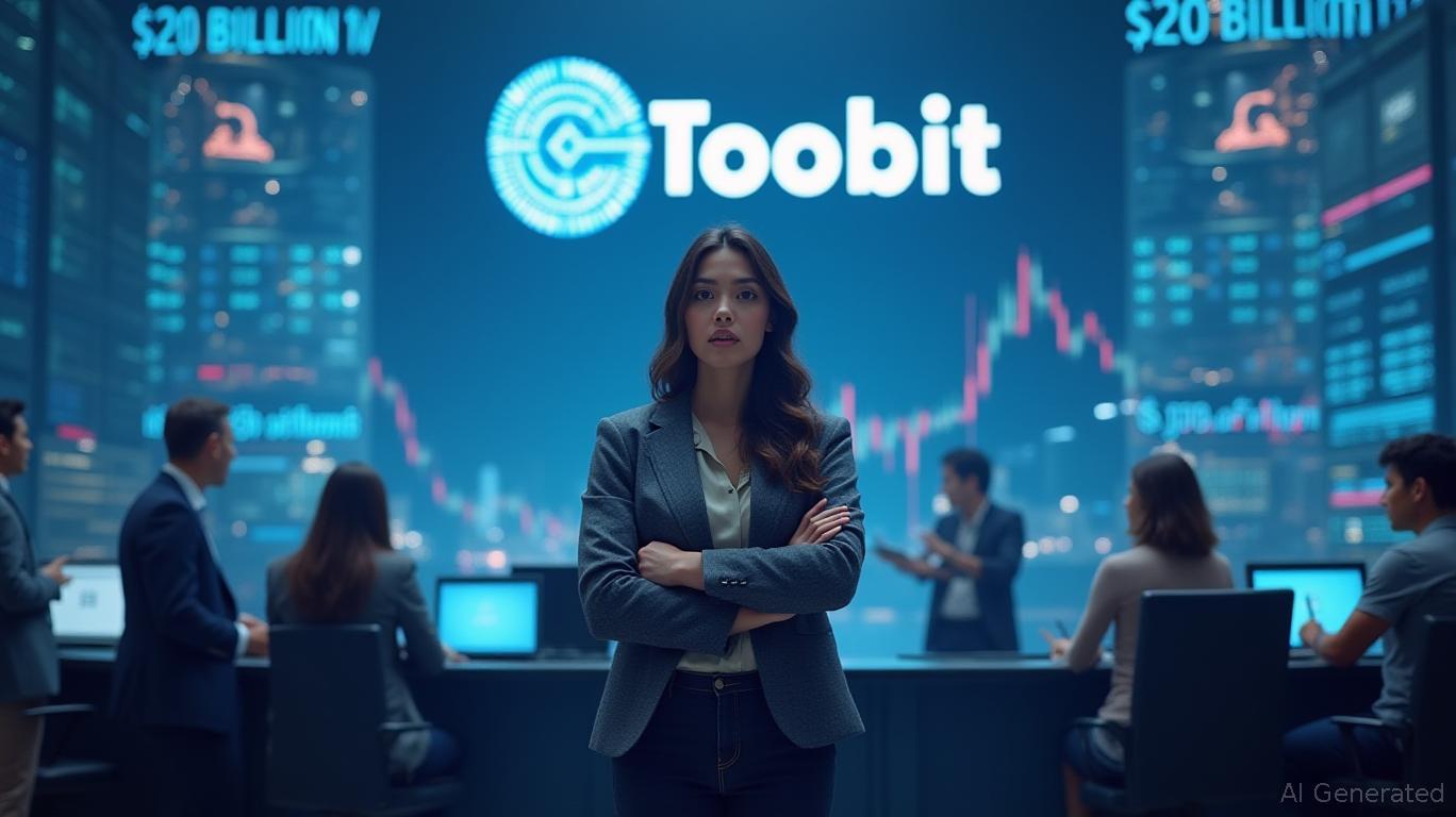 Toobit Exchange Attracts 3 Million Users With $20 Billion Daily Volume