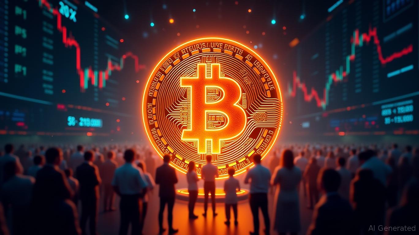 Bitcoin Stabilizes Around $105,000 After 3% Weekly Decline