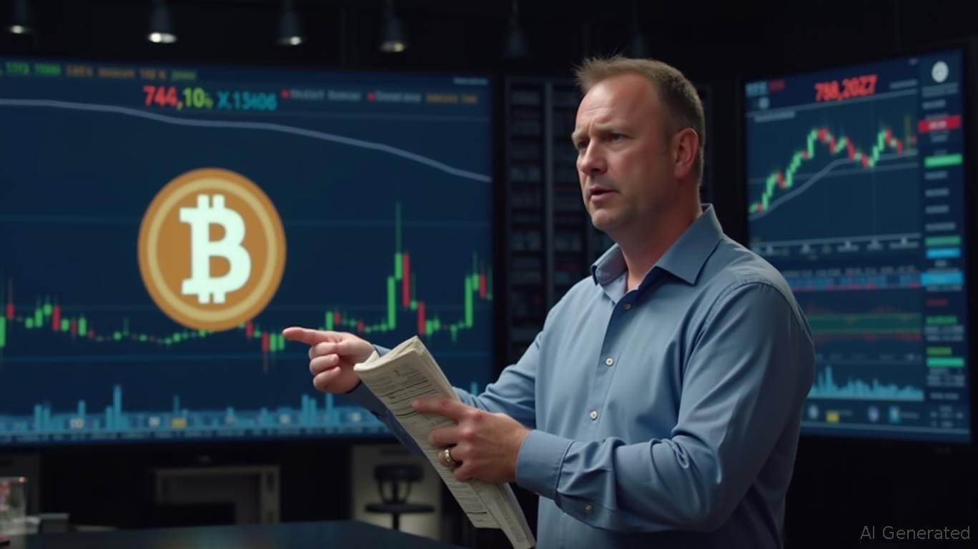 Bitcoin May Plunge 50% As Gold Surges 100% Says McGlone