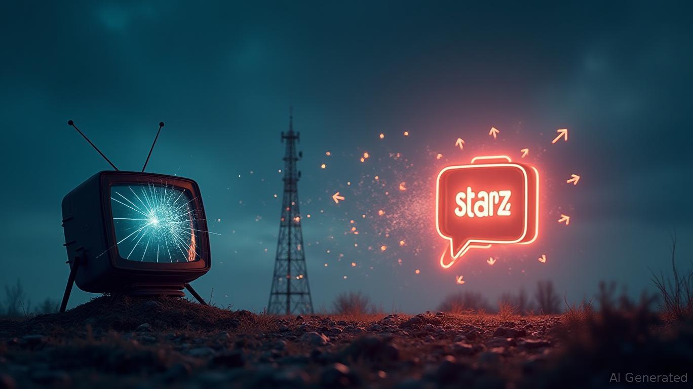 The Great Shedding: Why Starz Is Poised to Capitalize on Media Sector Consolidation