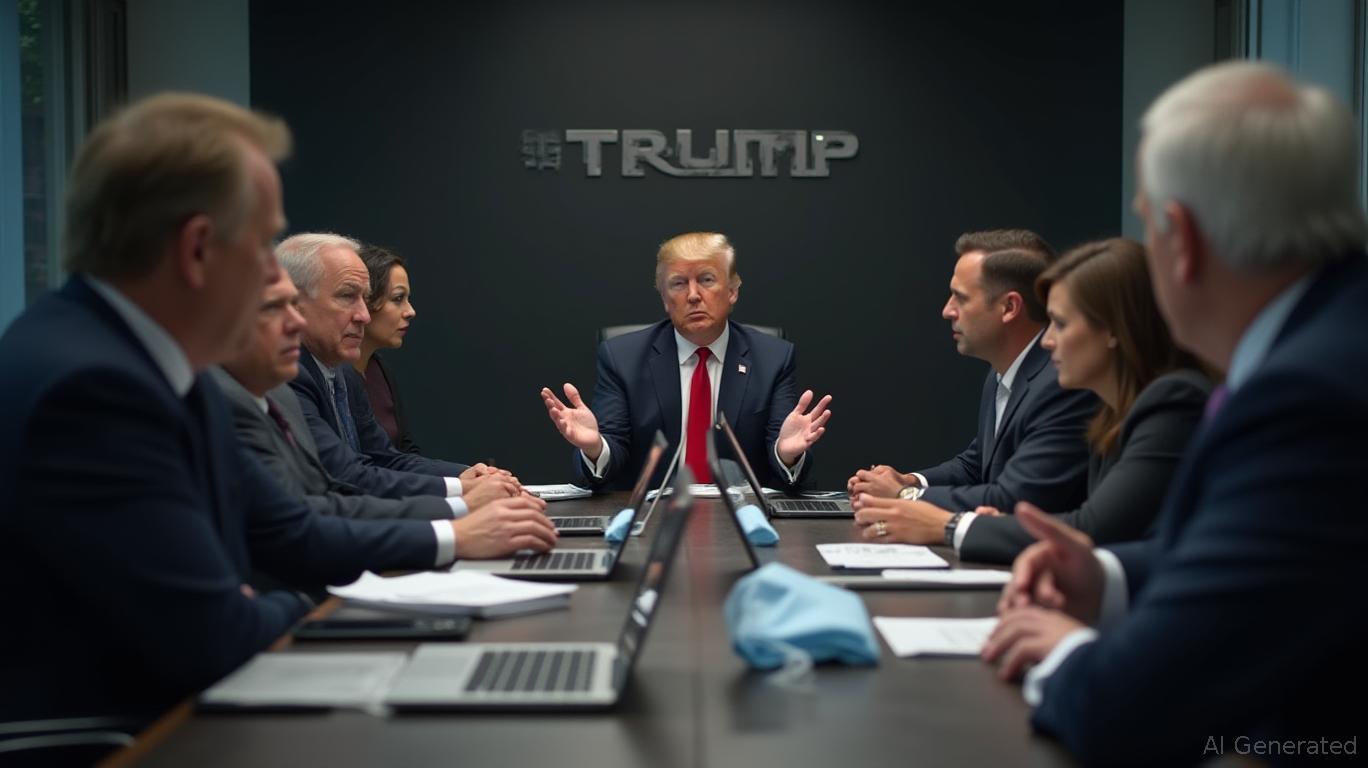 Trump Organization Denies Knowledge of $TRUMP Wallet Project Amid Crypto Activities