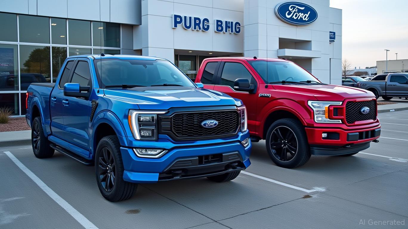 Ford's May 2025 Sales Surge: A Pyrrhic Victory in the Electrification War?