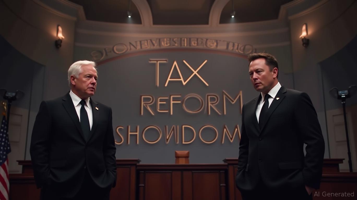 Showdown in Washington: Speaker Johnson Takes On Musk Over Trump-Backed Tax Reforms