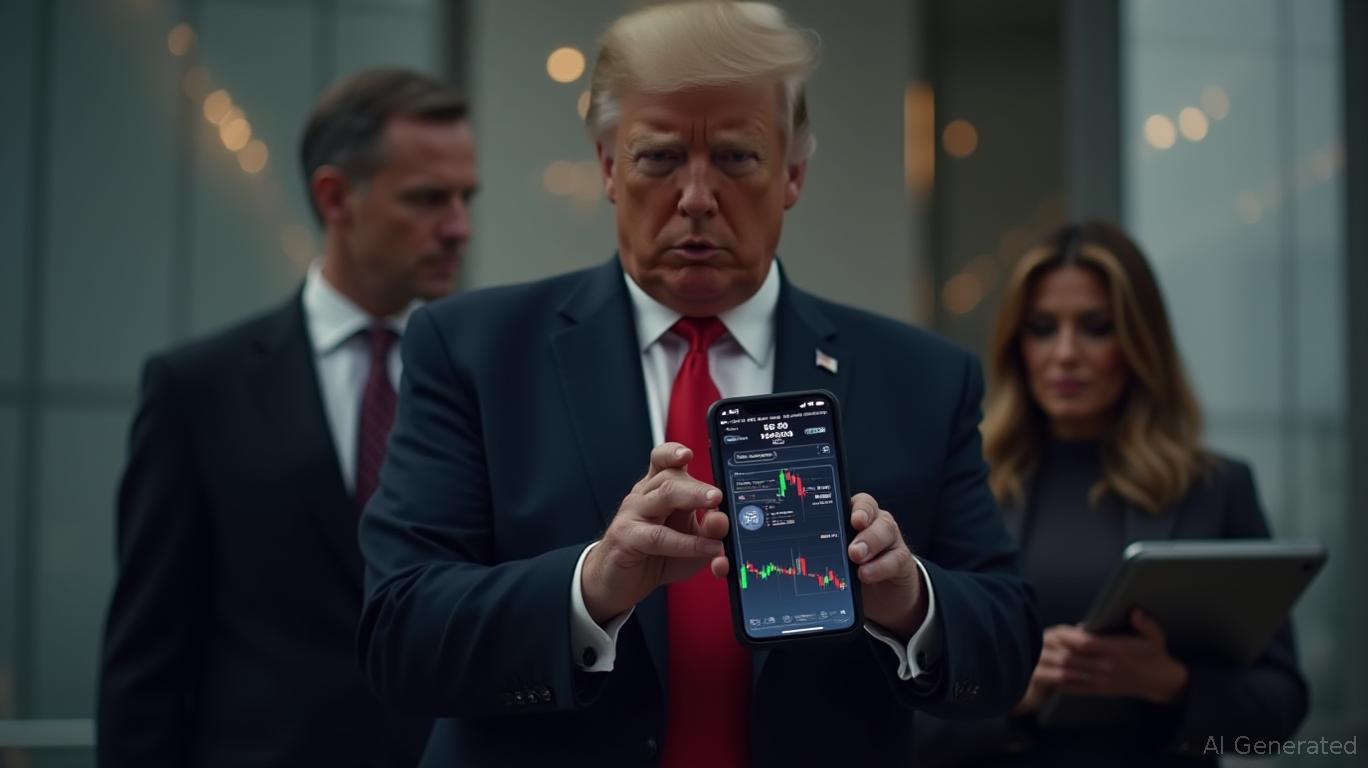 Trump Family Turns to Crypto After Being Debanked