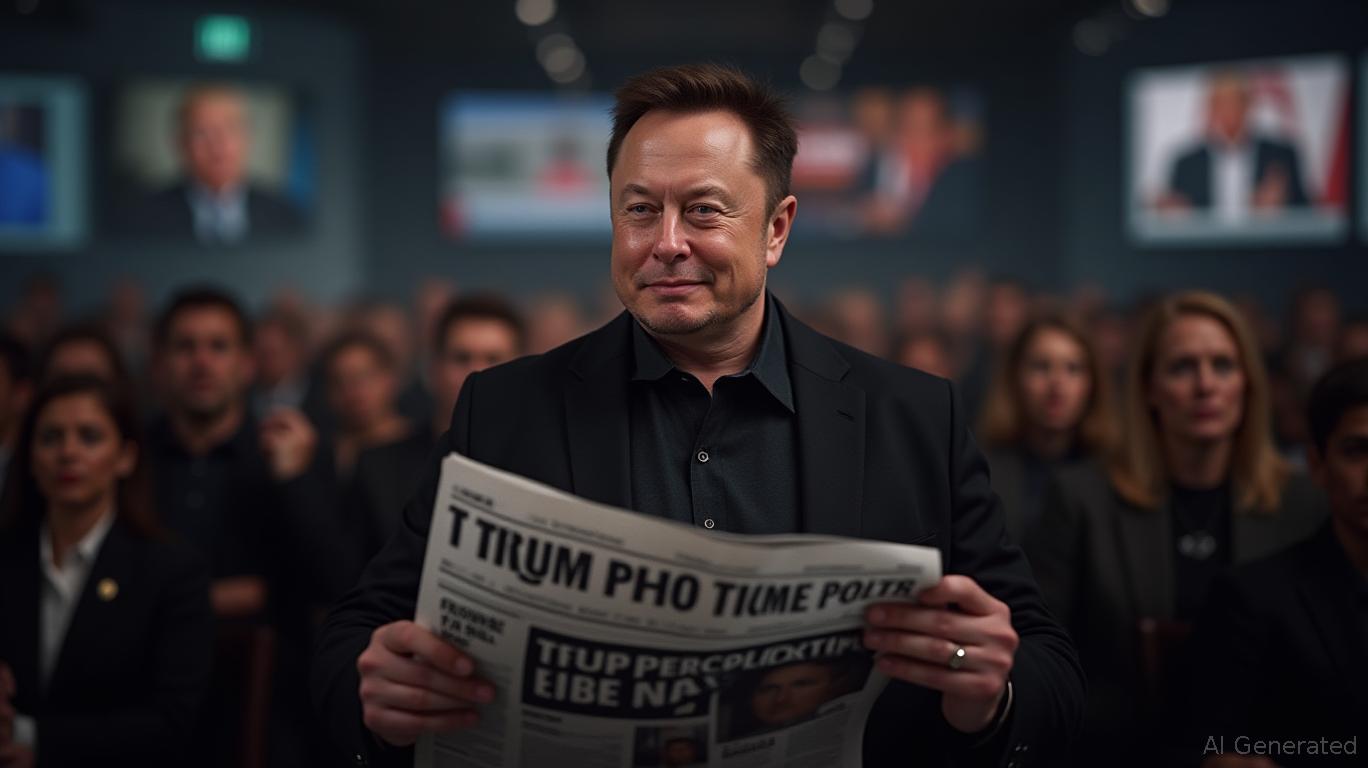 Elon Musk Slams Trump Tax Bill as Disgusting Abomination Amid Market Uptick