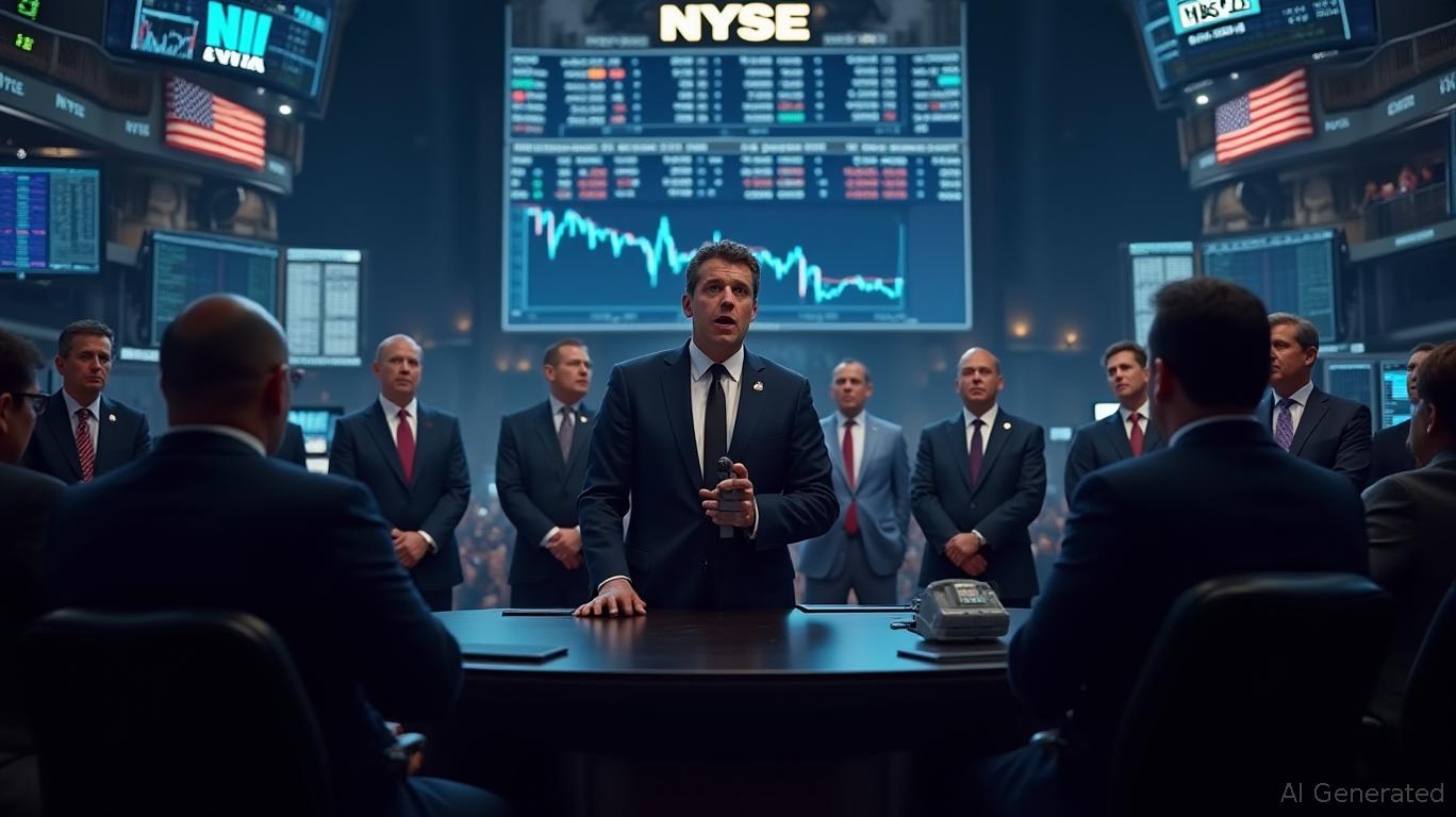 NYSE Plans Bitcoin ETF Linked to Truth Social
