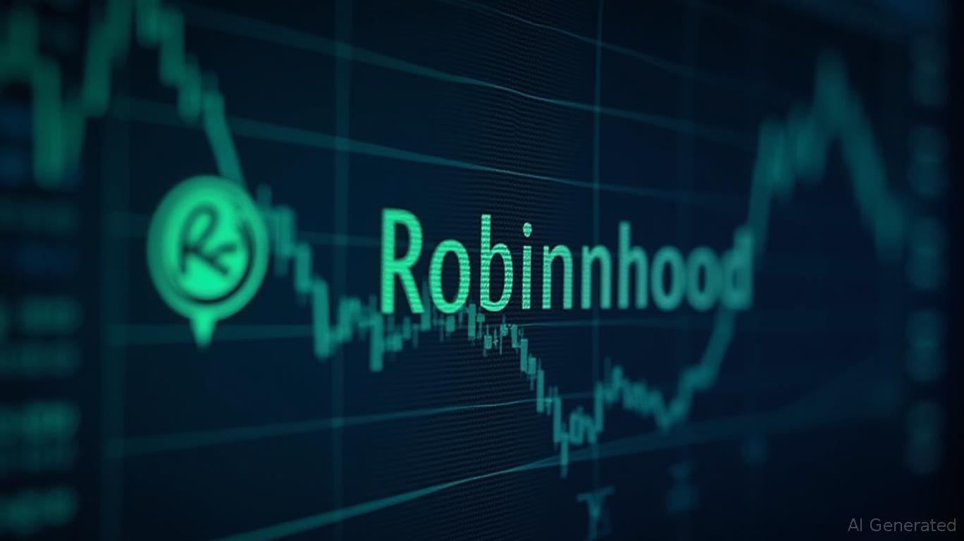 Robinhood Stock Jumps 5.5% Extends 3 Day Rally To 12.15% On Bullish Technicals