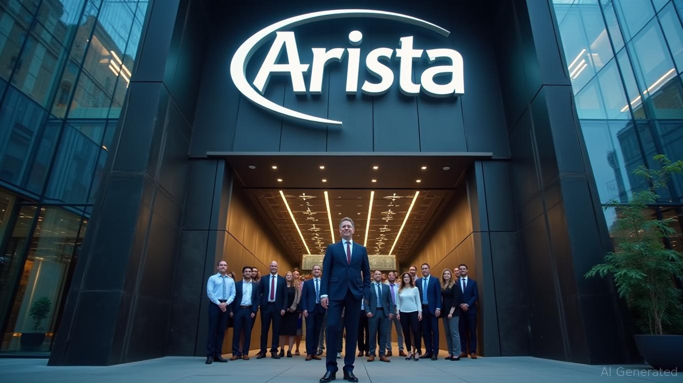 Arista Networks Soars with a 5.26% Surge as Revenue and Net Income Climb Over 27%