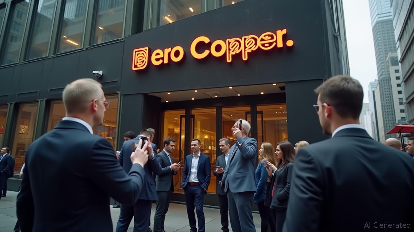 Ero Copper Soars 0.90% on Rating Upgrade