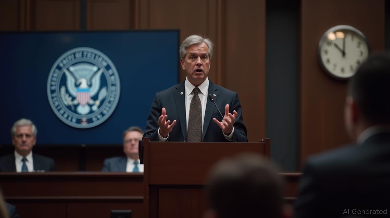 SEC Commissioner Criticizes Lack of Crypto Regulatory Clarity