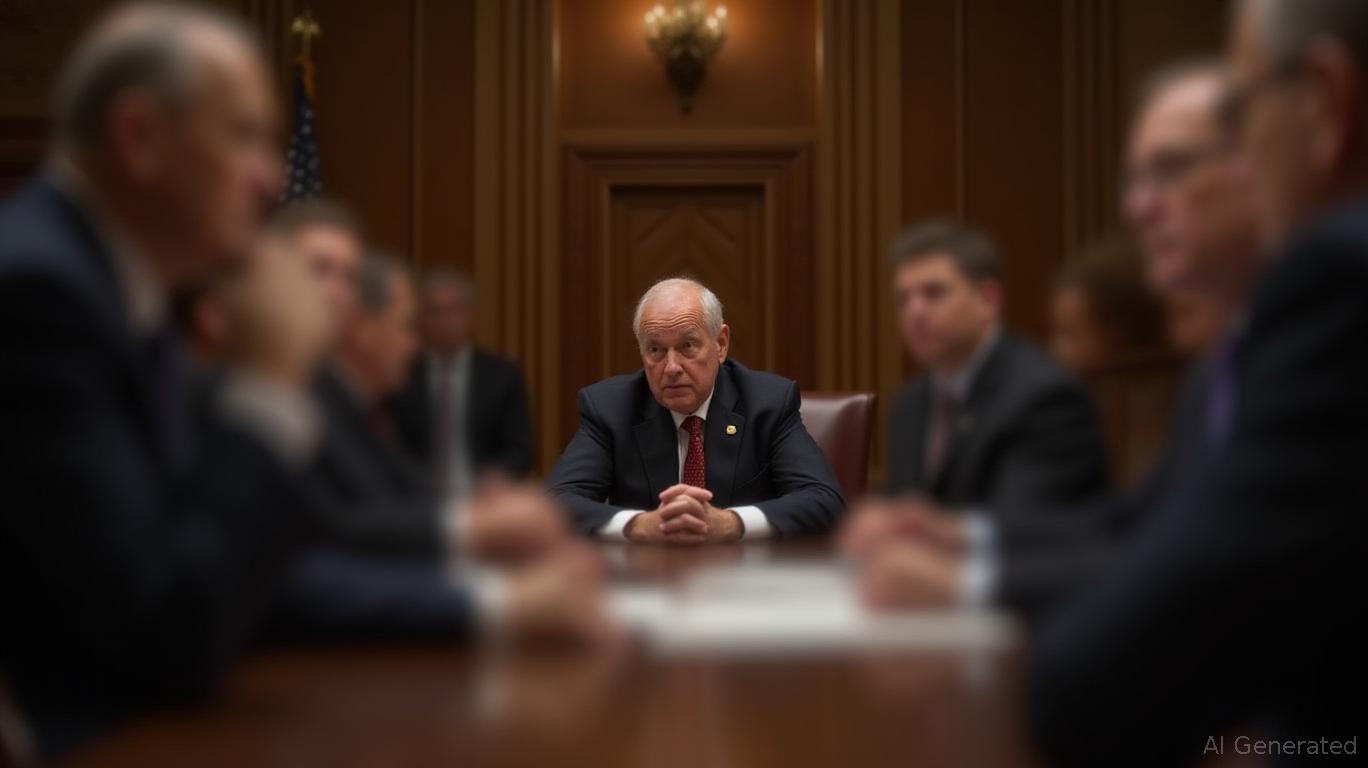 Senate Faces Pressure Over Trump-Era Tax Bill With Crypto Provisions